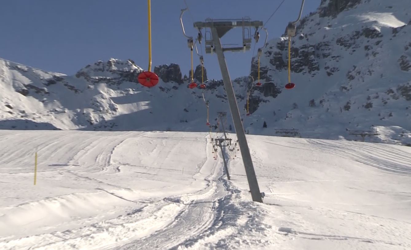 Il caro energia mette a rischio la prossima stagione sciistica