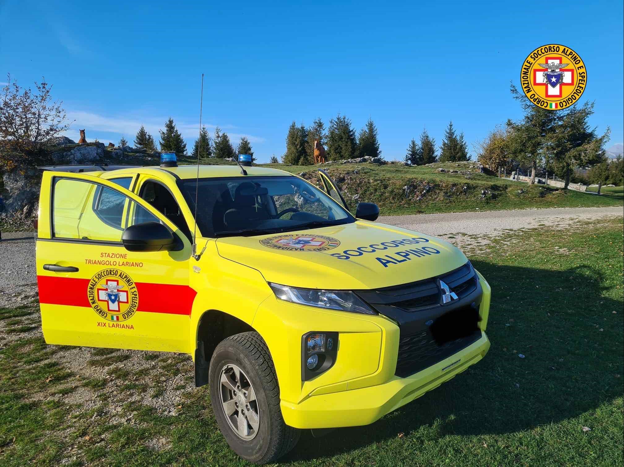 Canzo, 80enne dispersa in montagna. Ricerche in corso