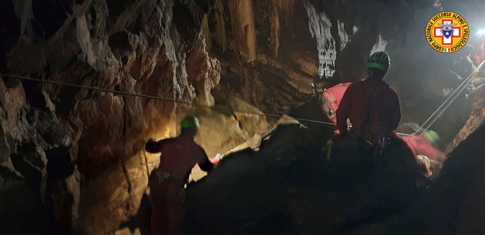 Soccorso alpino e speleologico, i corsi di formazione