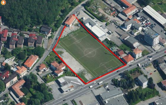 Impianti sportivi cittadini, al via i primi interventi al campo di via Spartaco