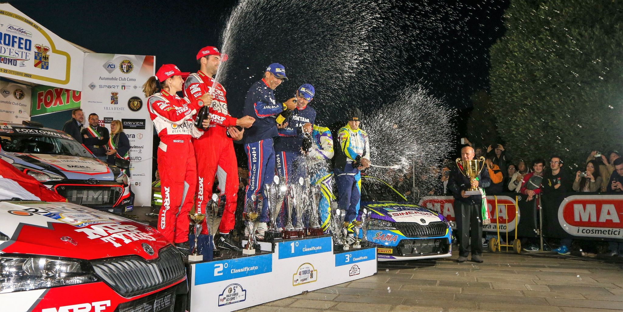 Calendario provvisorio 2023: due rally sul Lario