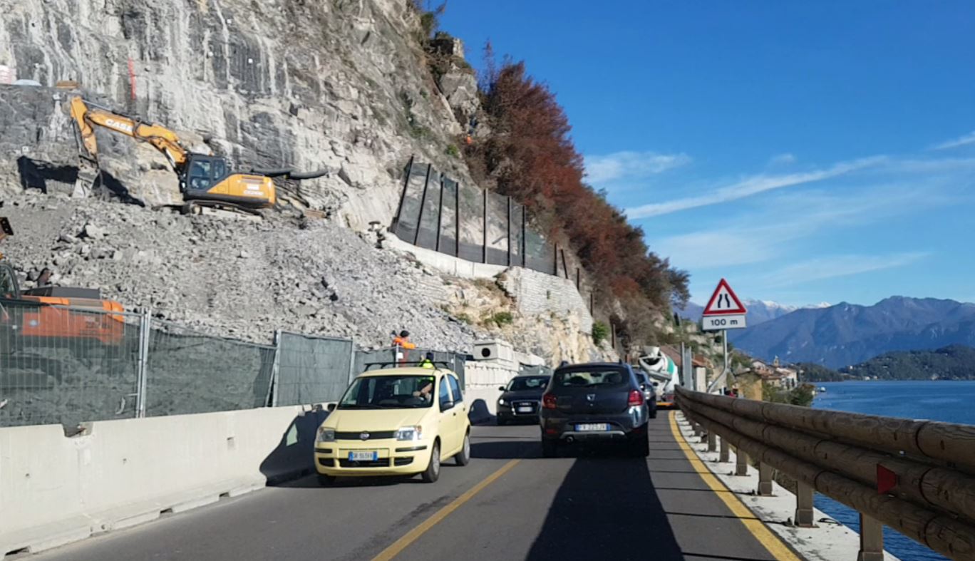 Lavori di manutenzione, da questa sera chiusure notturne sulla Regina