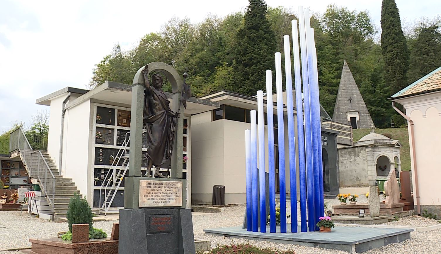 71 anni fa l’alluvione di Tavernerio, inaugurato il monumento in memoria delle vittime