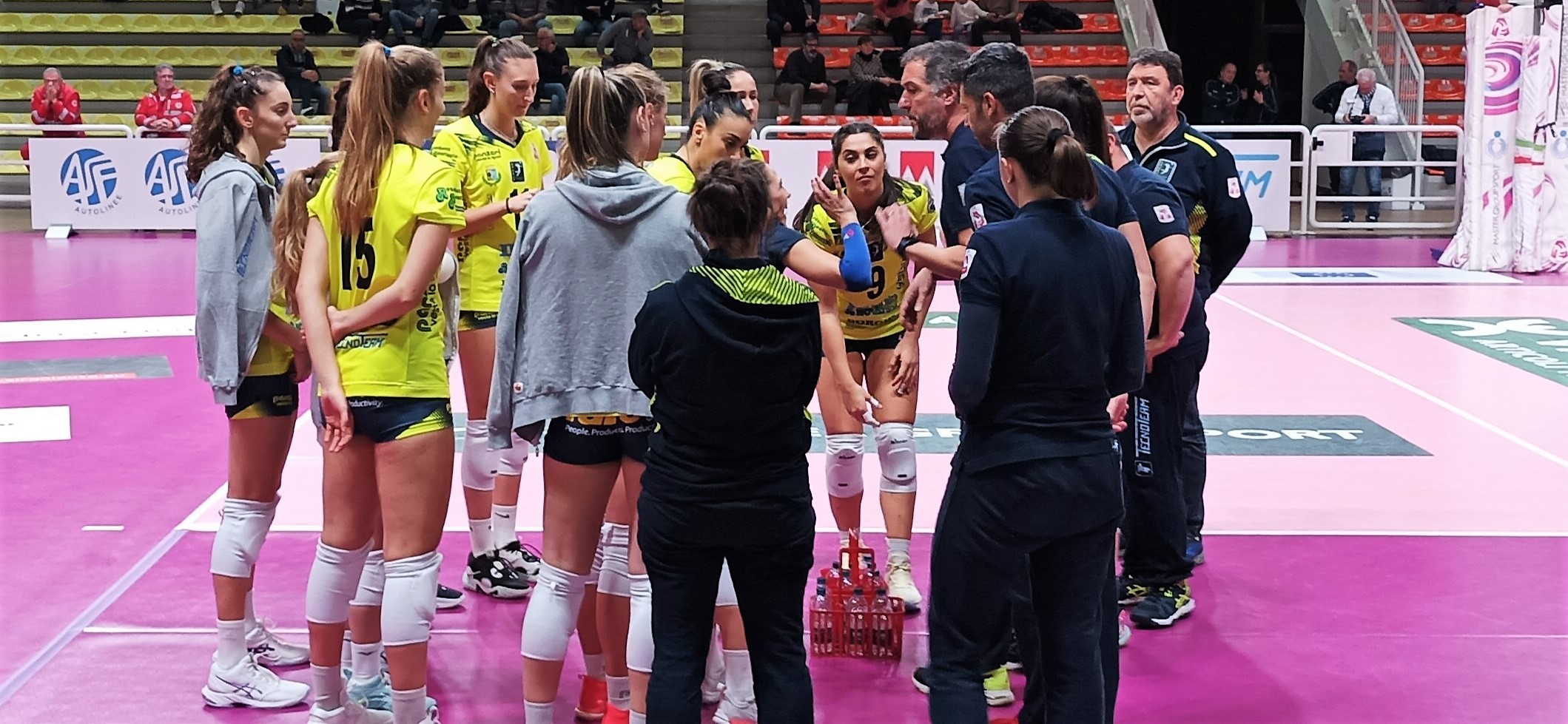 L’Albese Volley domina contro la prima della classe
