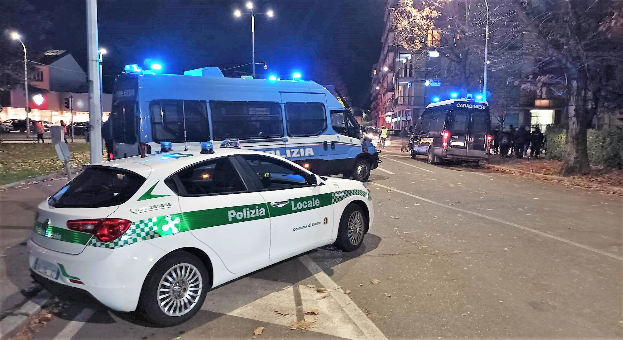 Processione e partita del Como, provvedimenti viabilistici in città