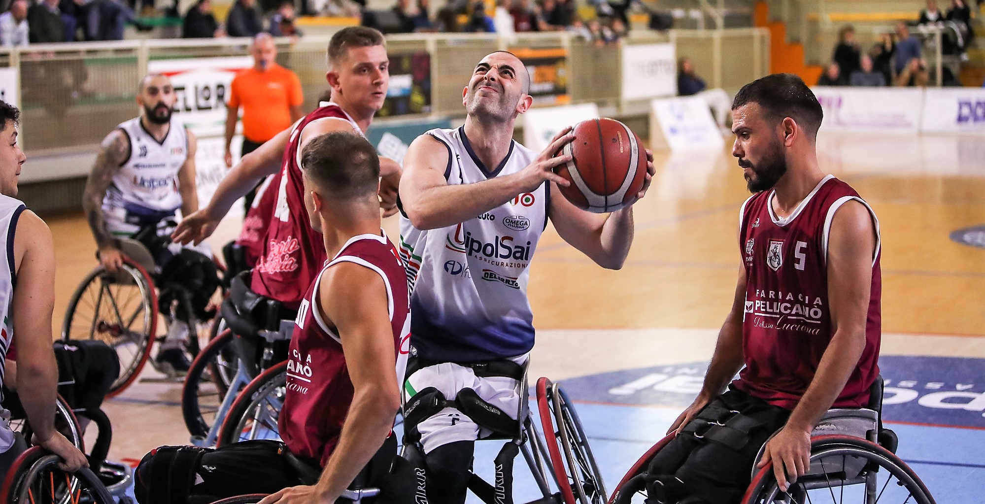 Basket in carrozzina, Briantea 84: è tutto pronto per l’Eurocup1 Final