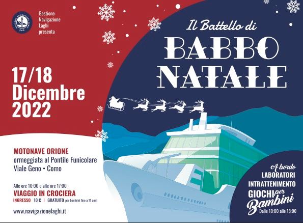 battello di Babbo Natale