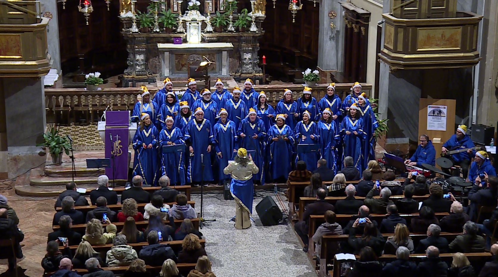 Alzate Brianza, successo per il concerto del Como Gospel Choir
