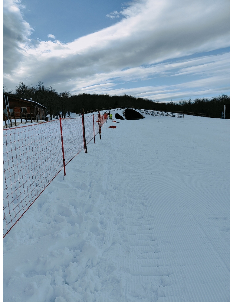 Neve: piste ok, in Molise parte stagione sci fondo