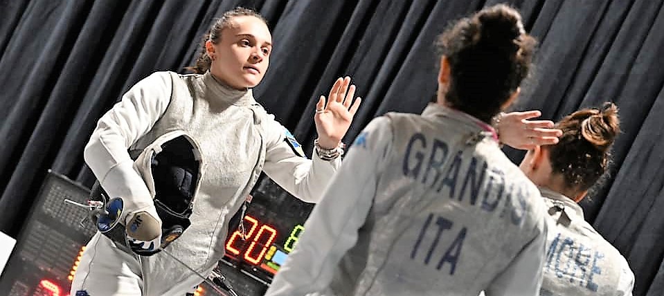 Coppa del Mondo di fioretto, Carlotta Ferrari a Hong Kong