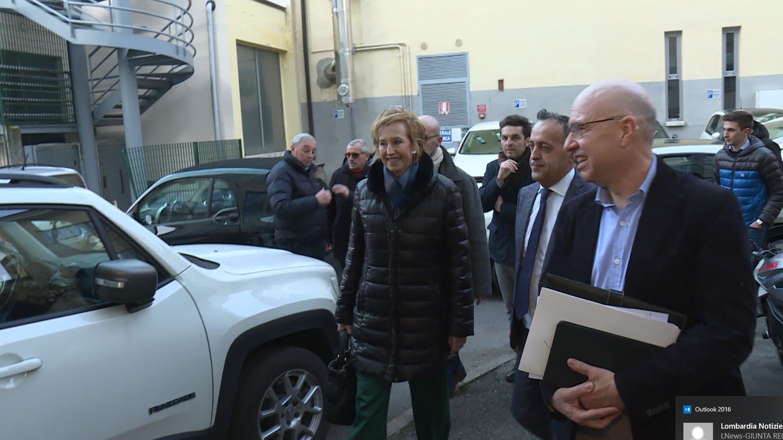 Elezioni regionali in Lombardia: Letizia Moratti visita ComoNext e Cna
