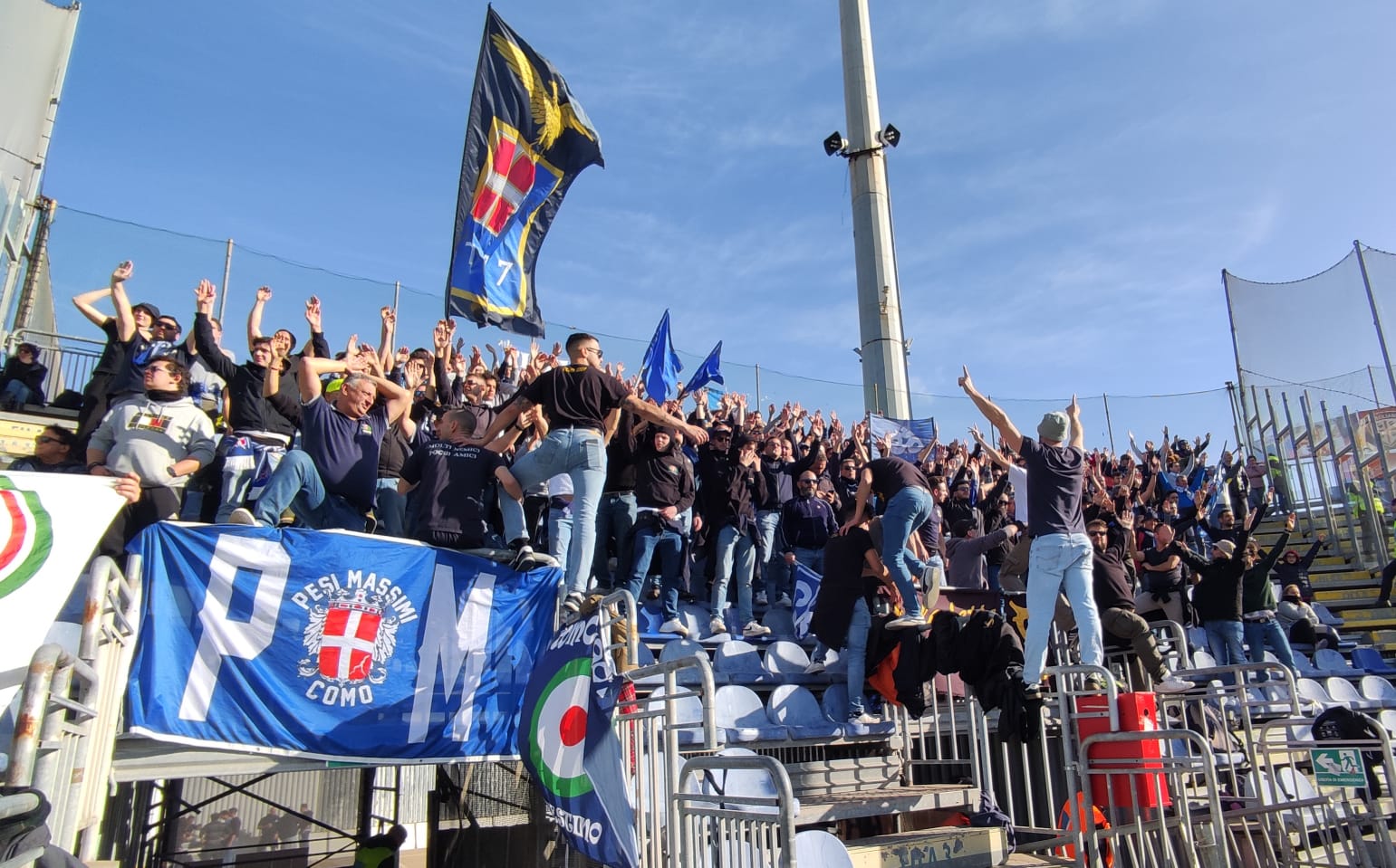 Como sconfitto a Cagliari. I sardi di Ranieri vincono 2-0