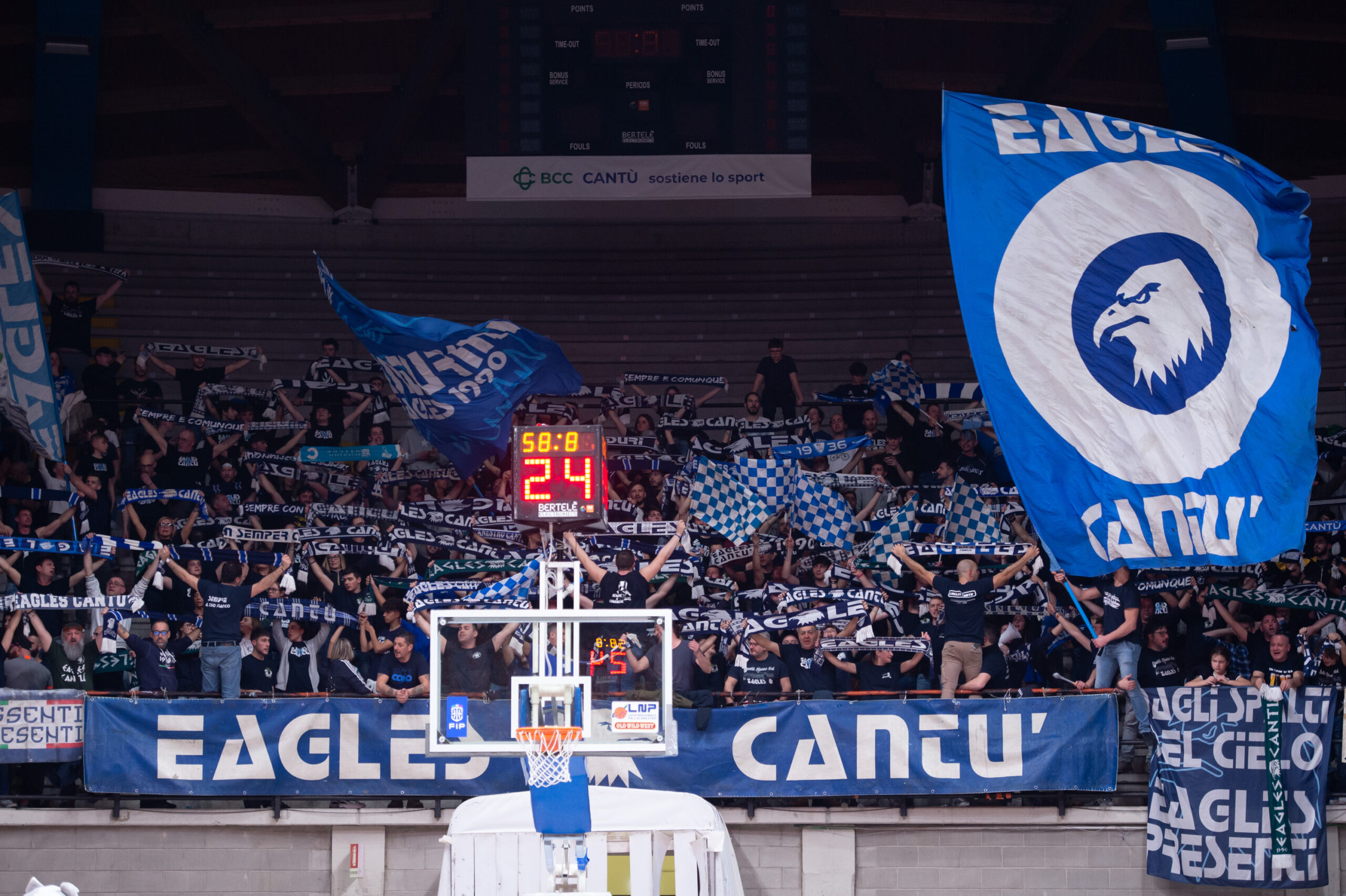 Basket, Cantù batte Treviglio nell’amichevole pre-playoff