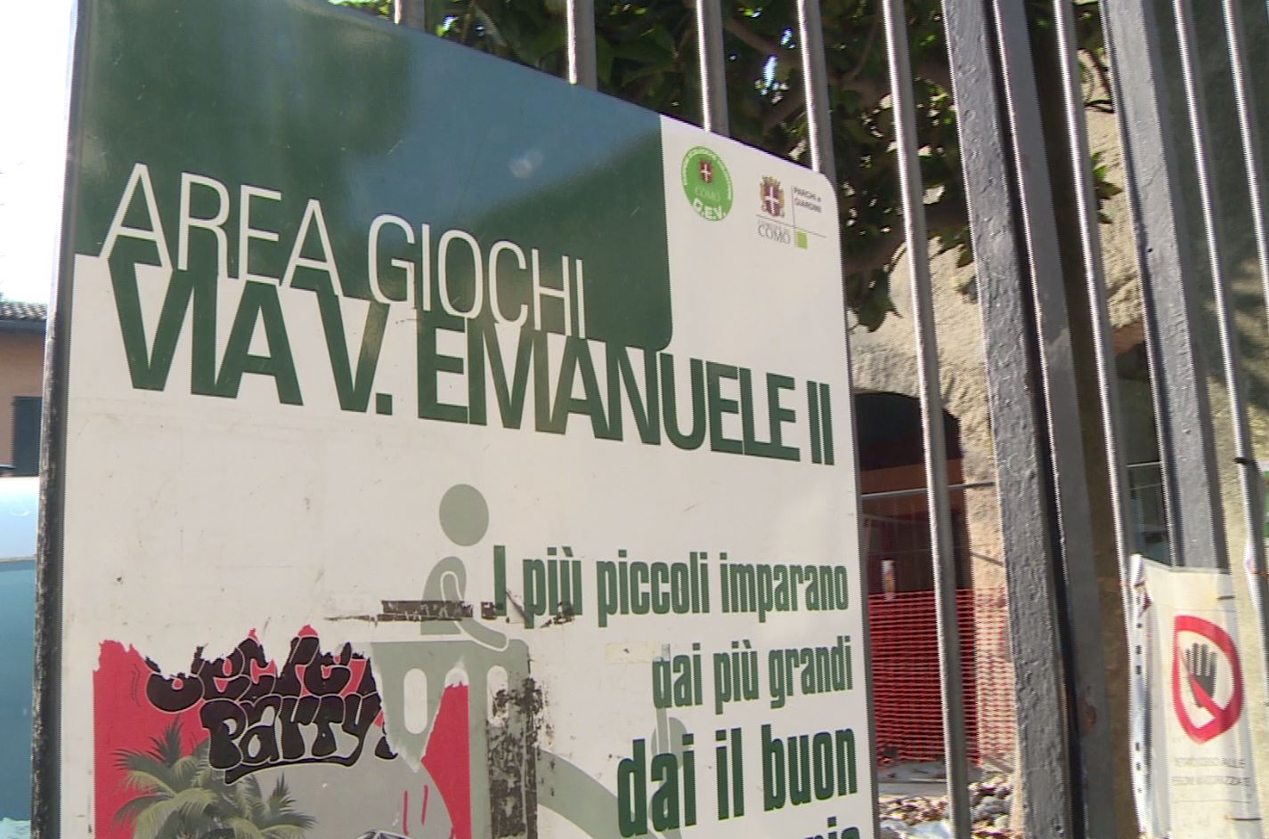 Parchi, aree gioco e giardini di Como bocciati dai cittadini