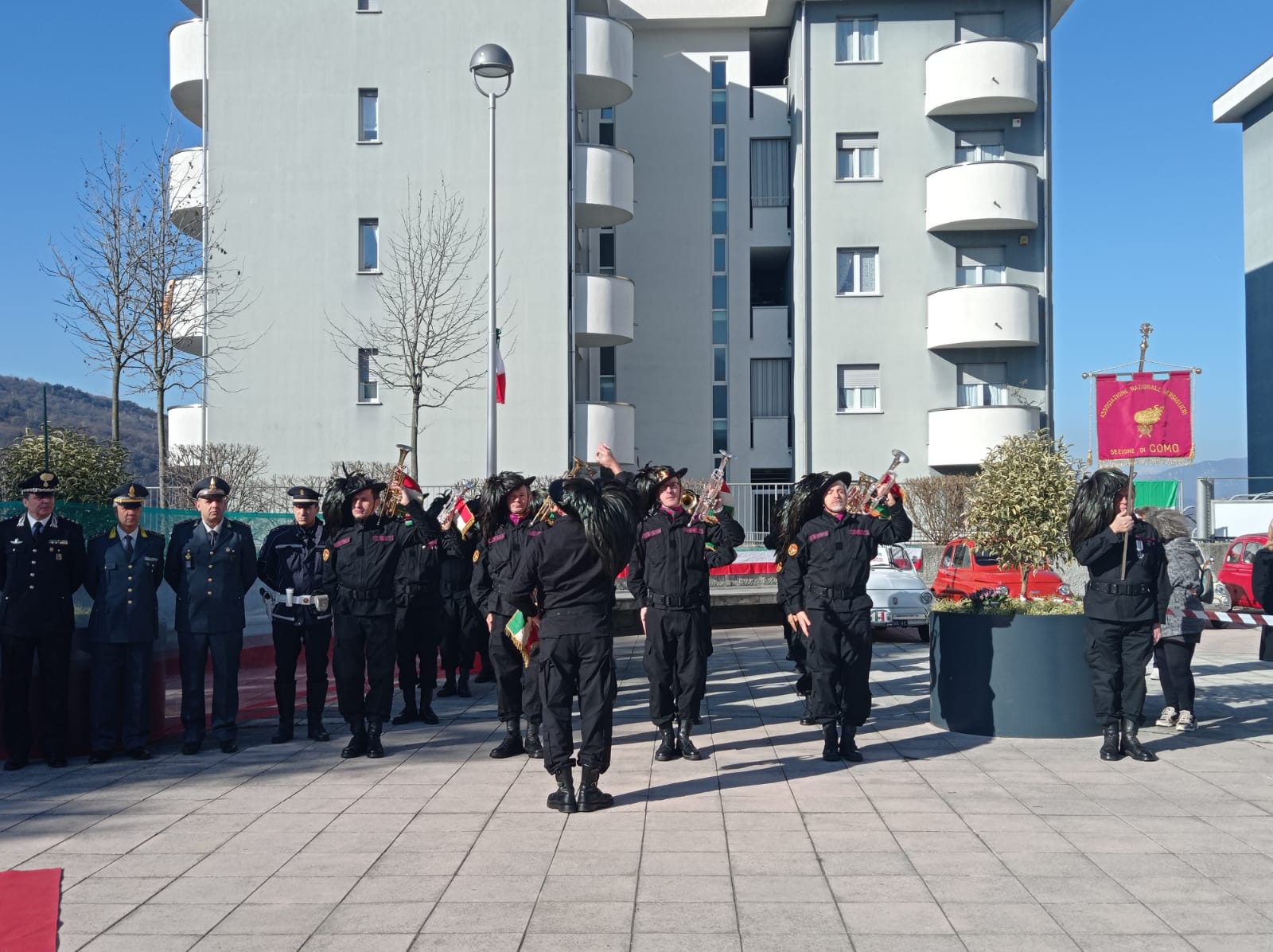 commemorazione ingegner Rossi