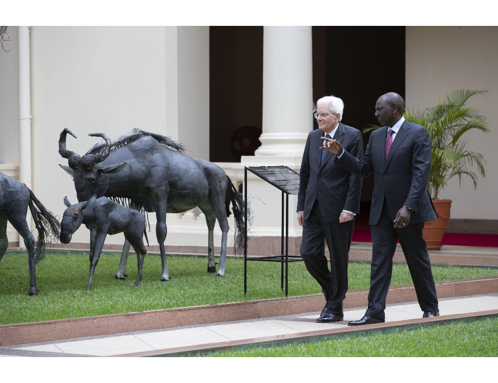 Clima: Mattarella, non si può più aspettare, agire ora