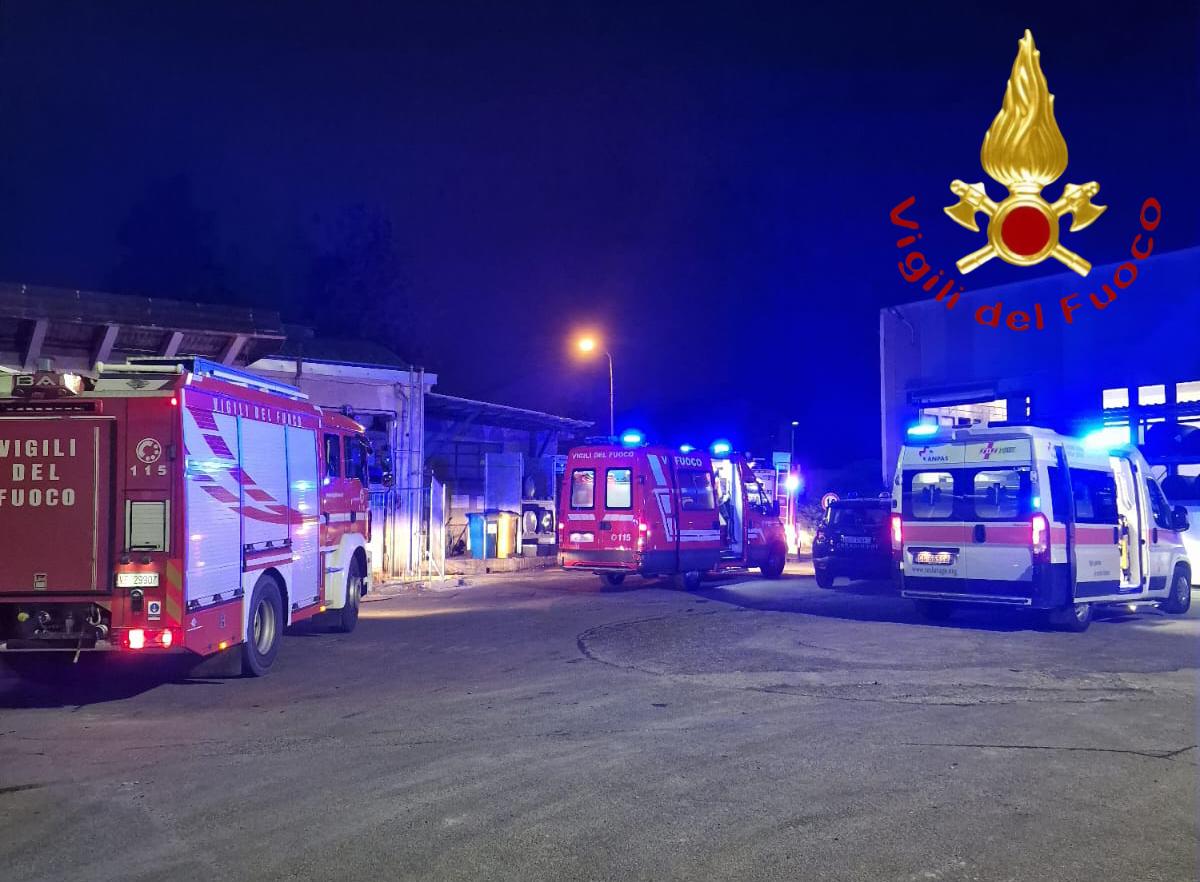 Infortunio sul lavoro a Inverigo, ferito operaio di 36 anni