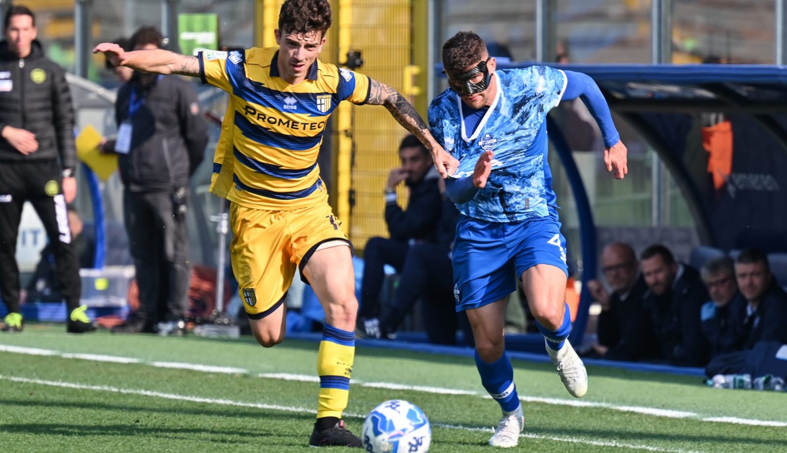 Serie B, la presentazione del torneo 2023-2024 a Villa Olmo