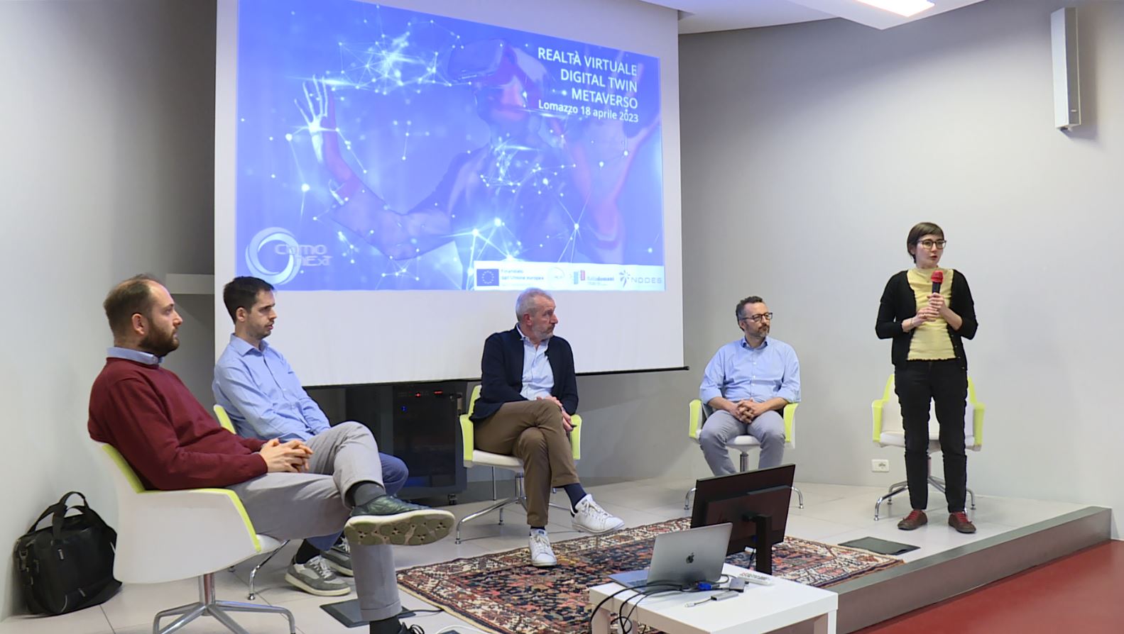 ComoNext, le opportunità offerte dalla realtà virtuale. Soliano: “Momento di frontiera come per l’avvento del web”