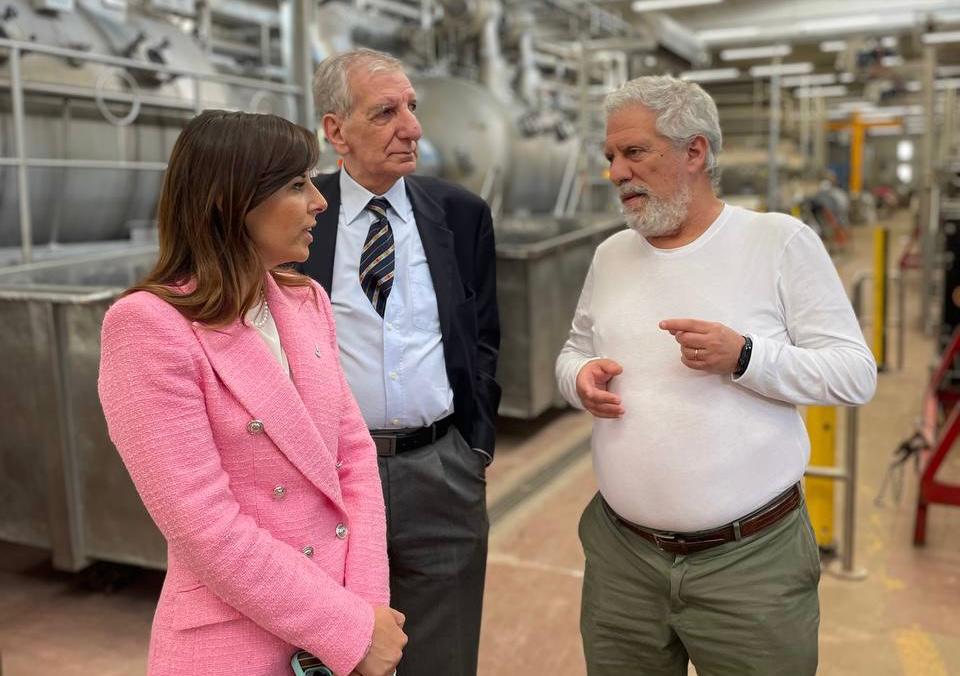 L’europarlamentare lombarda Tovaglieri: “Porterò in Europa la voce della manifattura comasca”