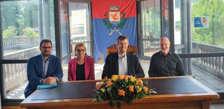 Cernobbio, presentata la nuova giunta dopo la rielezione del sindaco Monti