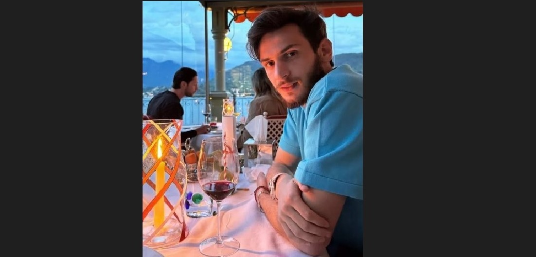 Relax sul Lario per Kvaratskhelia, stella del Napoli