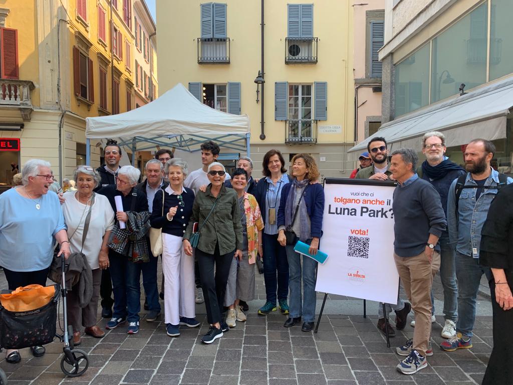 Luna Park ridotto dal 2024