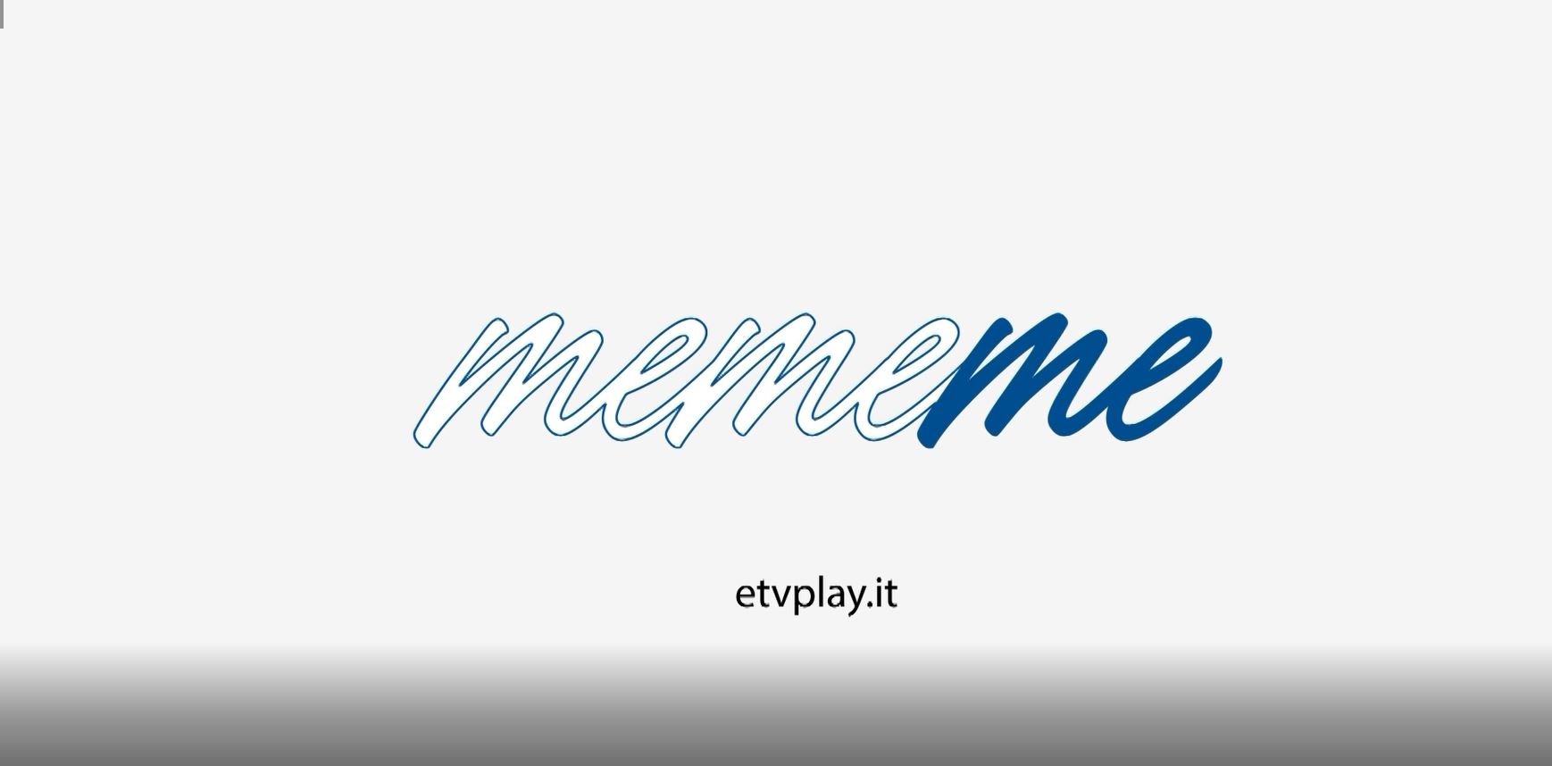 “Mememe”, da lunedì il nuovo programma di Etv