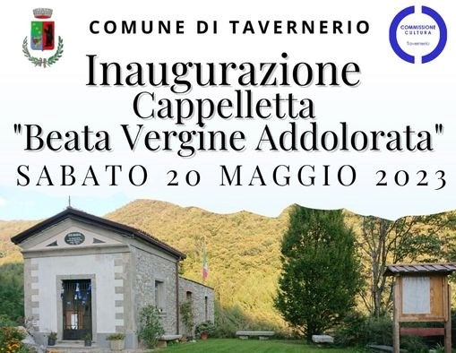 Cappelletta restaurata, la cerimonia a Ponzate