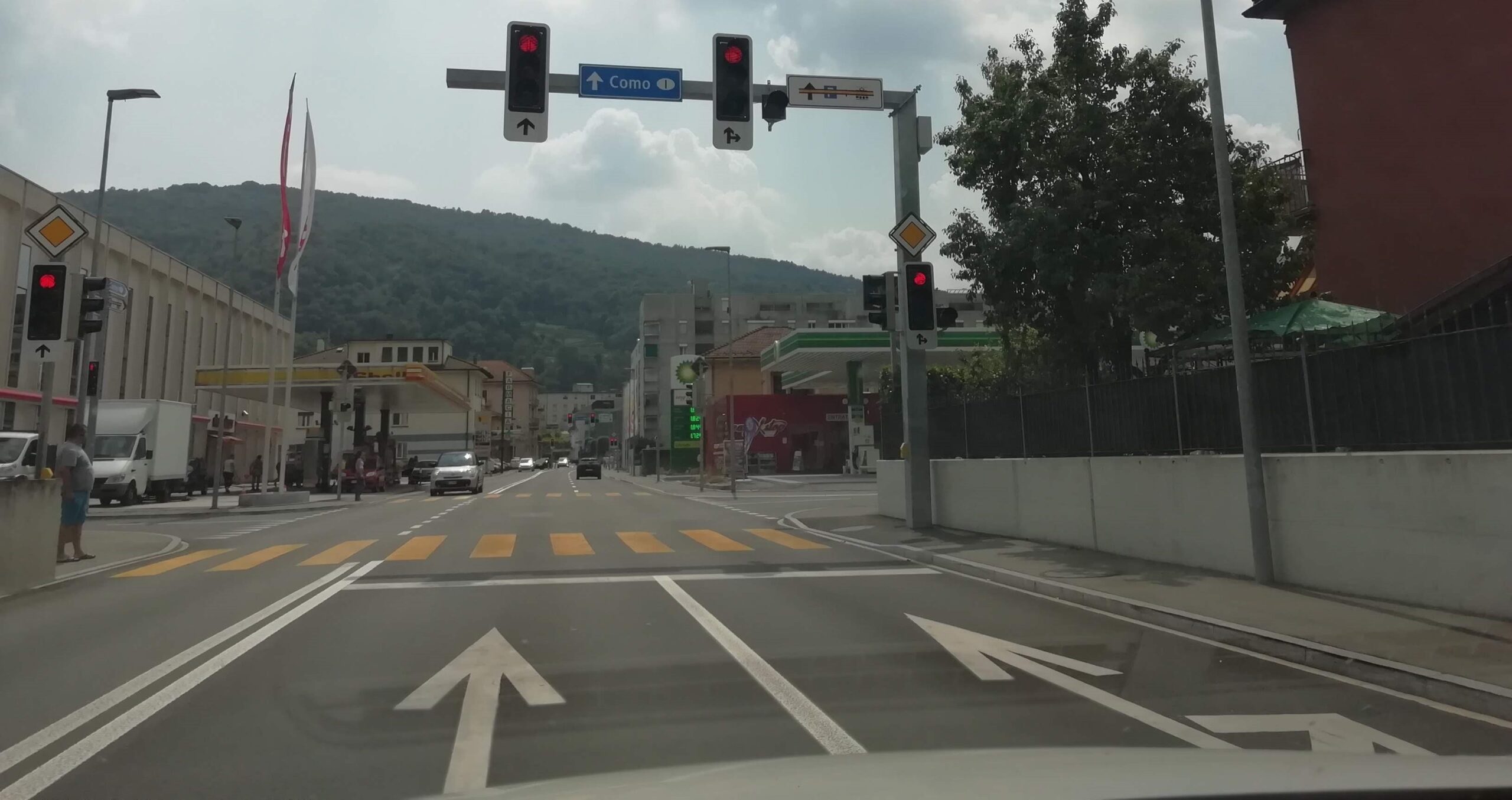 Ticino, i controlli della velocità della prossima settimana