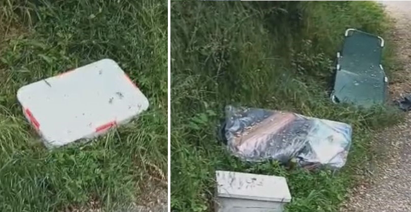 Fabbrica Durini, nuove segnalazioni di degrado e rifiuti