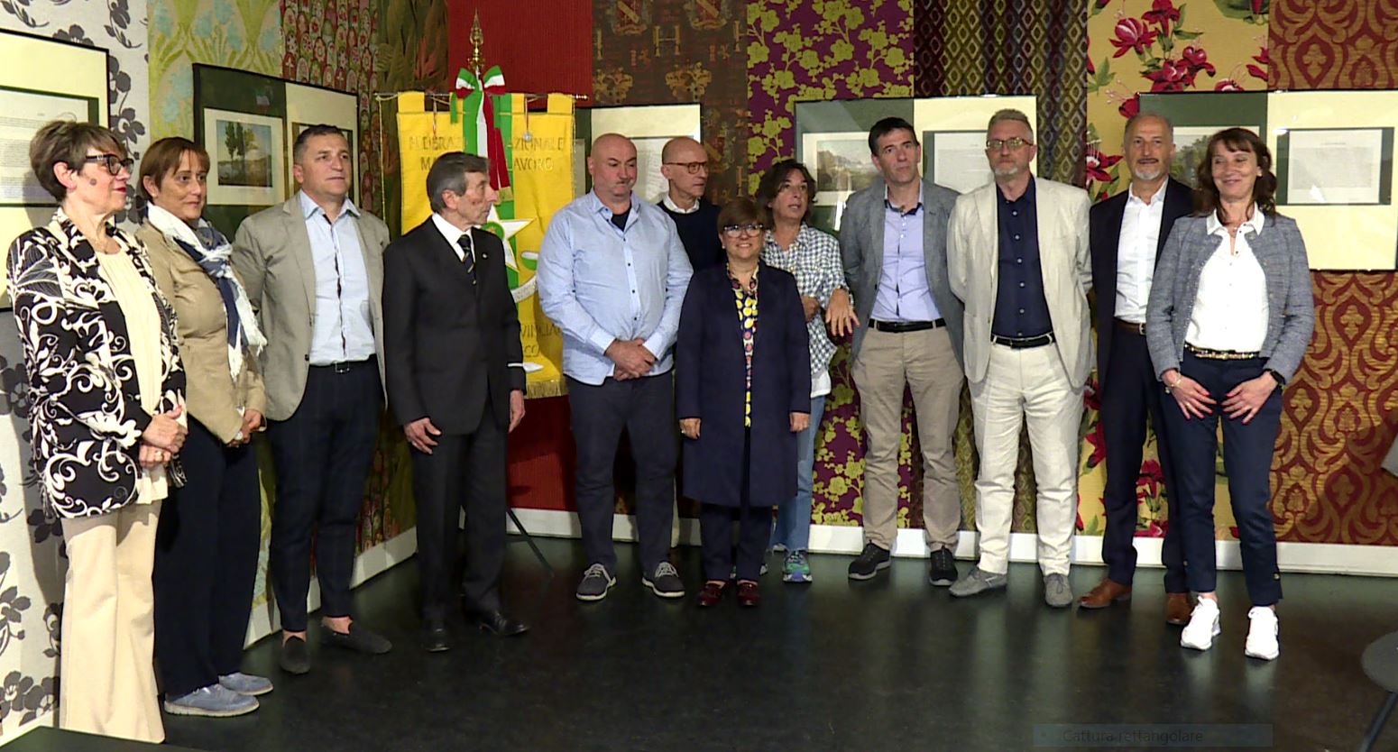 A sette comaschi la Stella al Merito del Lavoro