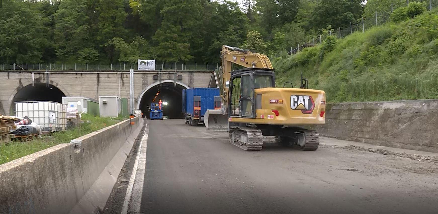 Autostrada A9: nuove chiusure notturne da lunedì