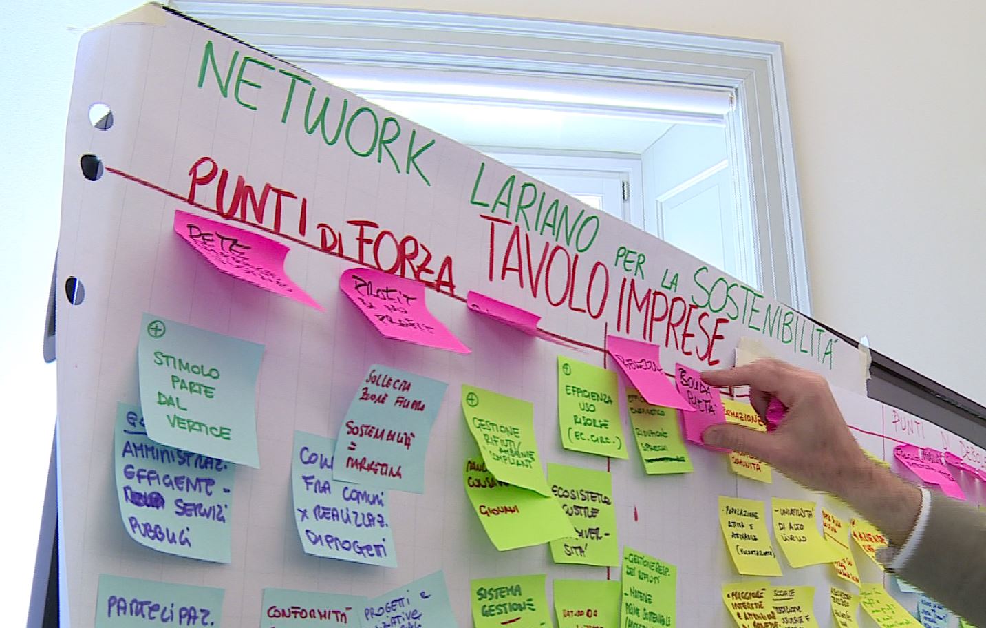 Primo incontro per il Network Lariano per la Sostenibilità