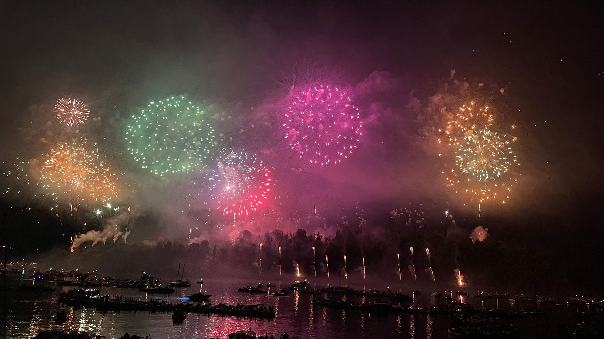 Fuochi Isola Comacina