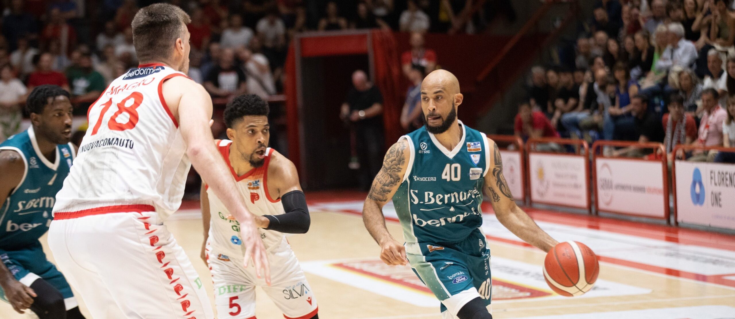 Gara 5, al PalaFerraris di Casale Monferrato Cantù incontra Pistoia