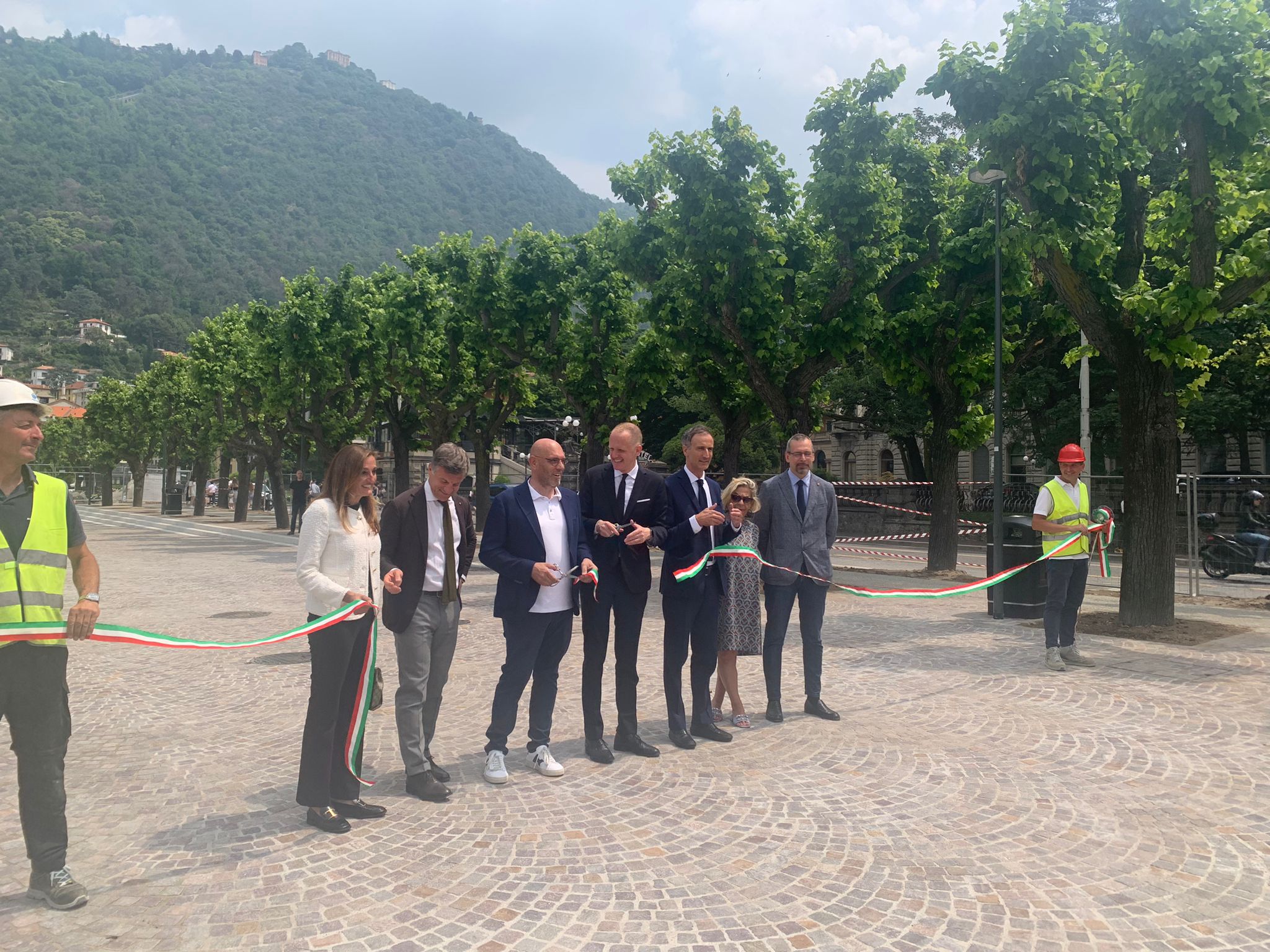 Cantiere paratie, aperto il secondo tratto di passeggiata