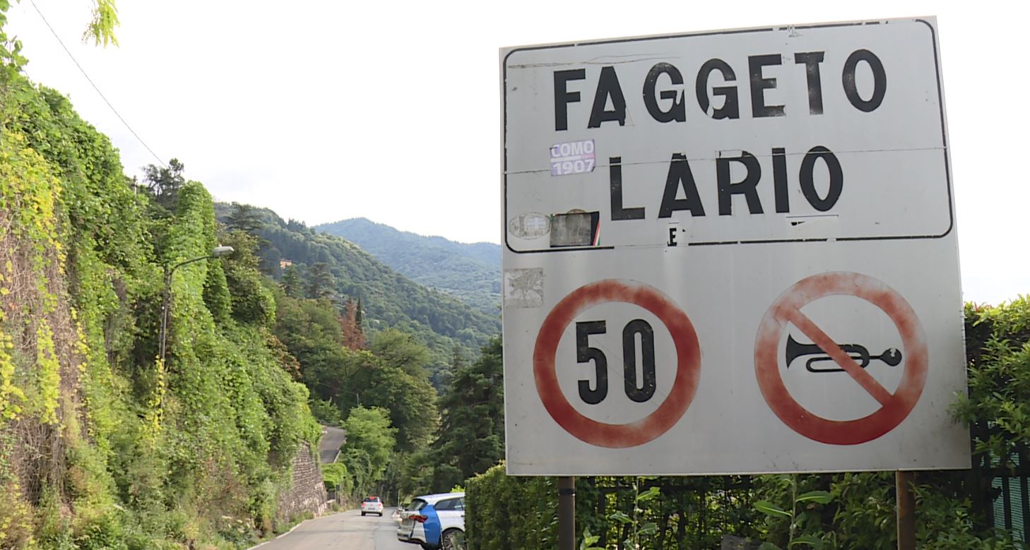 Faggeto Lario, navetta gratuita nei weekend per turisti e residenti