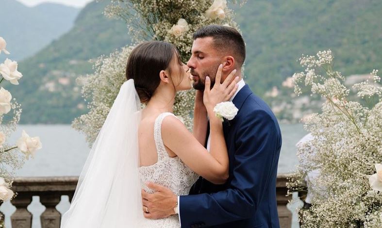 Patrick Cutrone convola a nozze. La festa sul Lago di Como