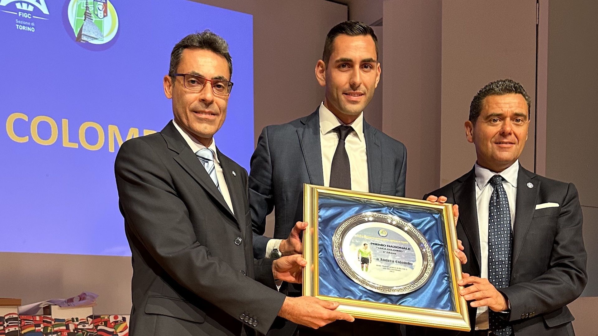 Il comasco Colombo designato per Sassuolo-Juventus