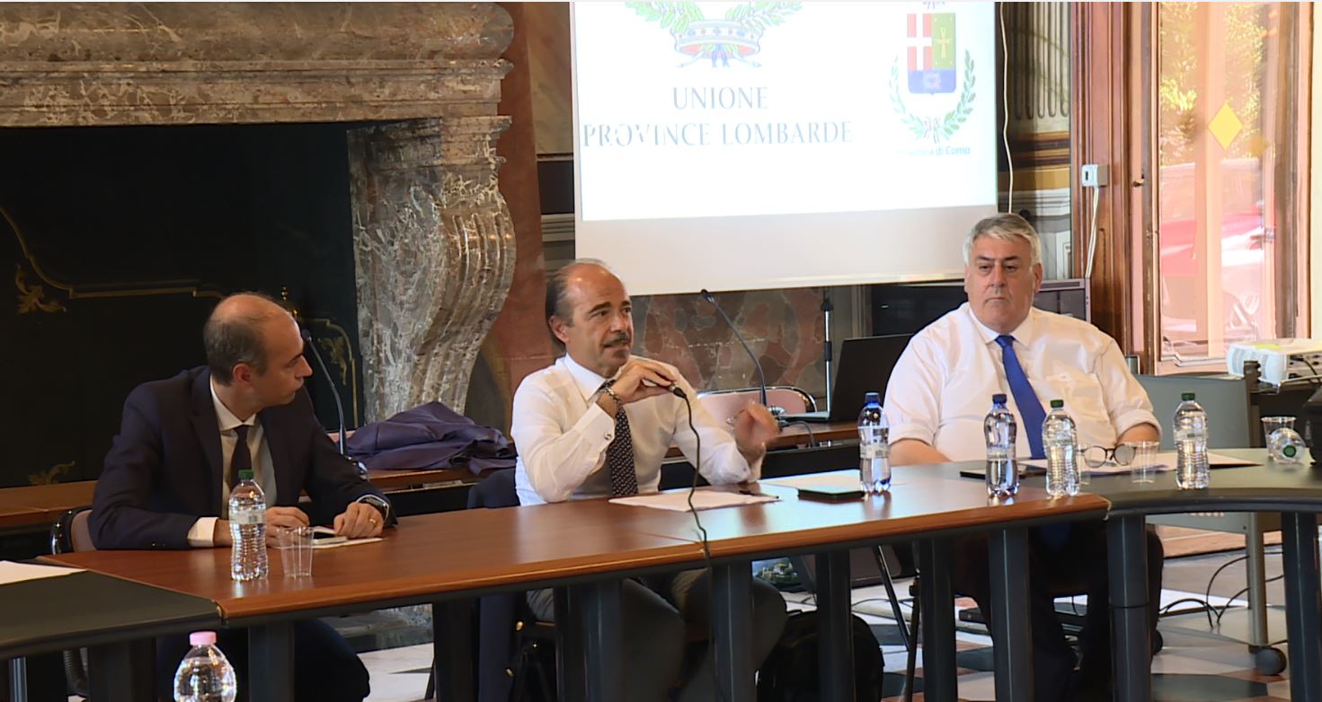 Accordo per la digitalizzazione delle Province. Butti: “Sono enti penalizzati dal Pnrr. Stanzieremo altre risorse”