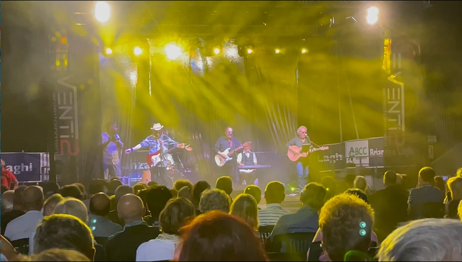 Successo di pubblico per i Dik Dik a Fabbrica Durini