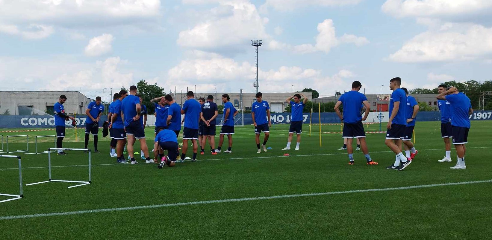 Azzurri al lavoro. In arrivo il portiere croato Semper