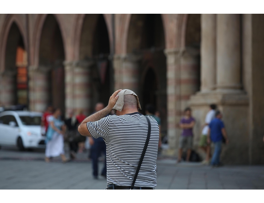 Caldo: si restringe l’allerta arancione sull’Emilia-Romagna