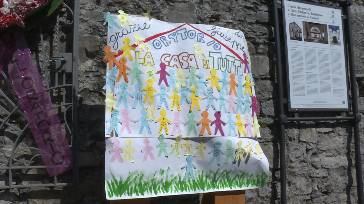 Isola Ossuccio:  l’ultimo saluto a Don Giuseppe Tentori