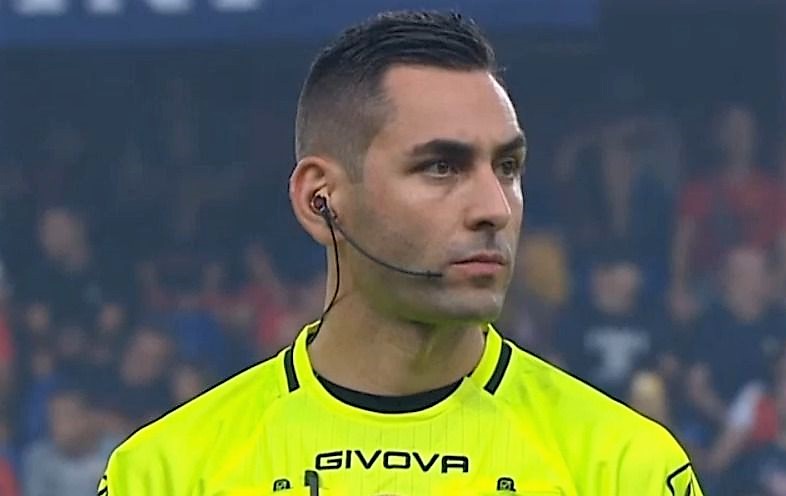 Derby di San Siro, designato il comasco Andrea Colombo