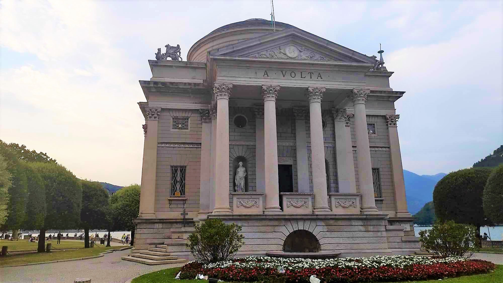 Tempio Voltiano di Como: arriva il regolamento per organizzare eventi privati