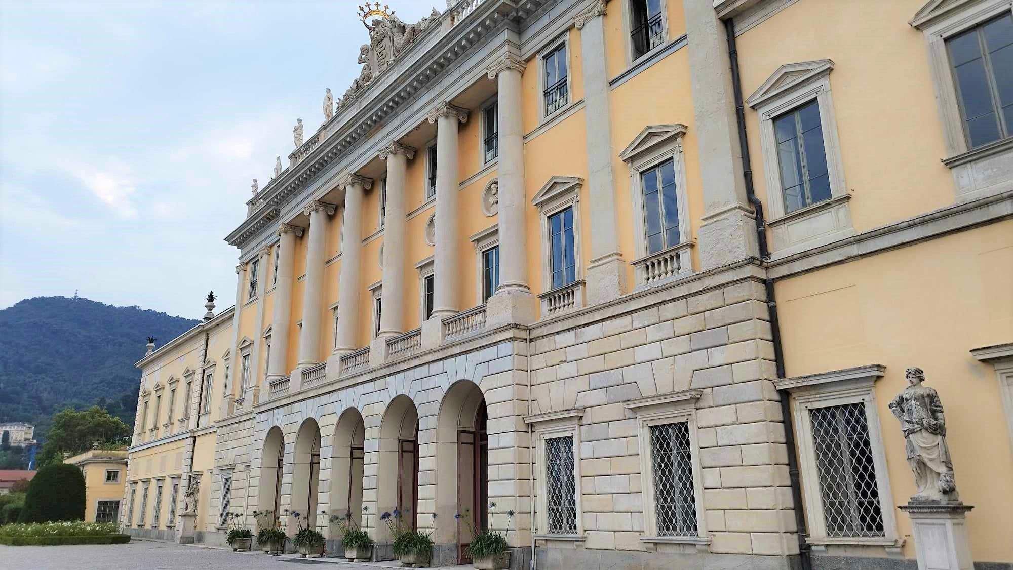 Riqualificazione di Villa Olmo, al via le analisi per verificare lo stato della dimora  