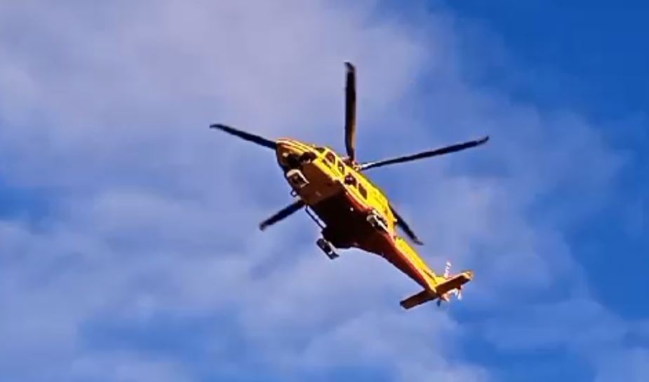 Alta Valle Intelvi, 81enne cade sul sentiero. E’ grave