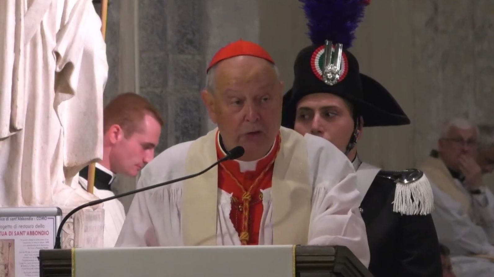 Sant’Abbondio, il cardinale Cantoni: “Como malata di solitudine”